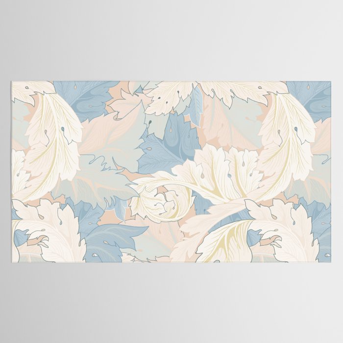 William Morris Pastel Acanthus Leaves Tablecloth Gallery Image 2