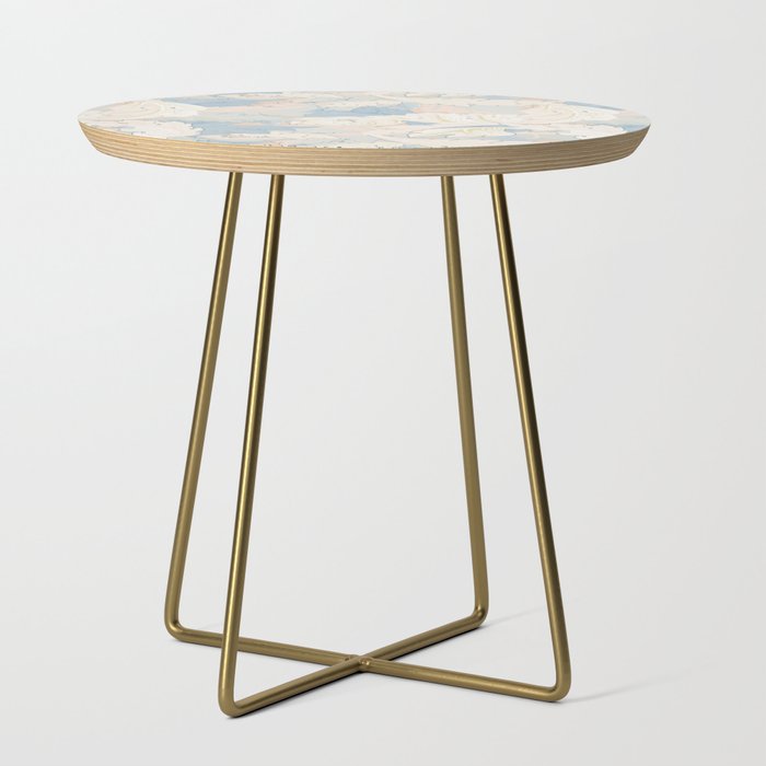 William Morris Pastel Acanthus Leaves Side Table Gallery Image 1