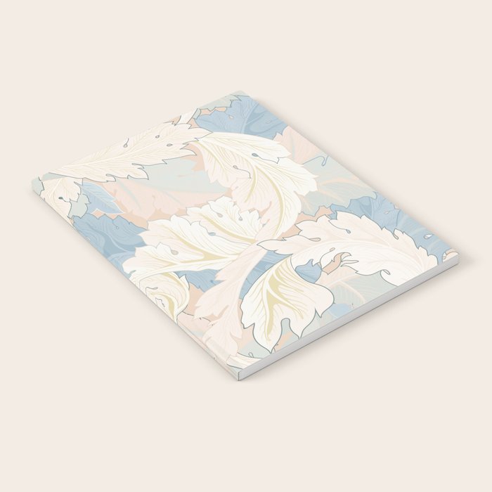 William Morris Pastel Acanthus Leaves Notebook Gallery Image 2