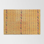 Shahsavan Moghan Southeast Caucasus Flatwoven Cover Print Rug Gallery Image 2
