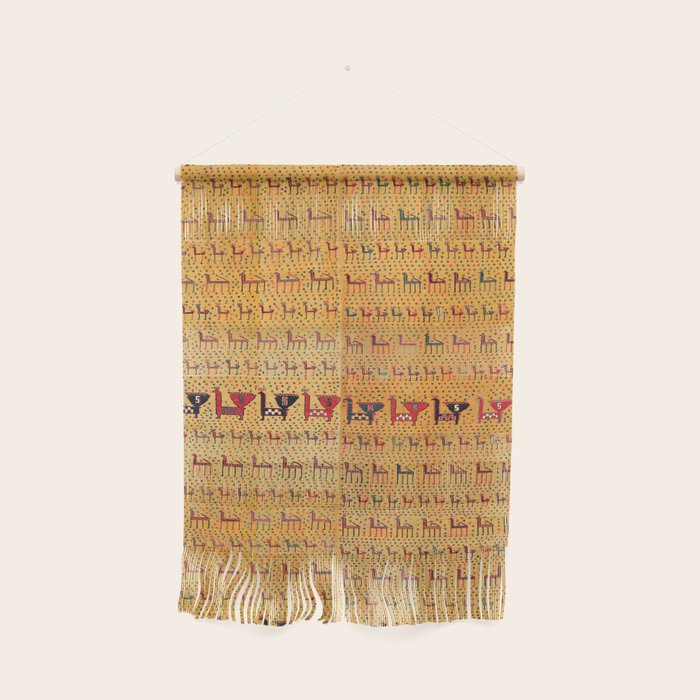 Shahsavan Moghan Southeast Caucasus Flatwoven Cover Print Wall Hanging Gallery Image 1