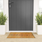 Shahsavan Moghan Southeast Caucasus Flatwoven Cover Print Welcome Mat Gallery Image 3