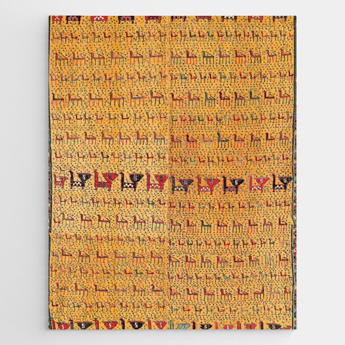 Shahsavan Moghan Southeast Caucasus Flatwoven Cover Print Jigsaw Puzzle Gallery Image 1