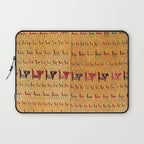 Shahsavan Moghan Southeast Caucasus Flatwoven Cover Print Laptop Sleeve Gallery Image 1