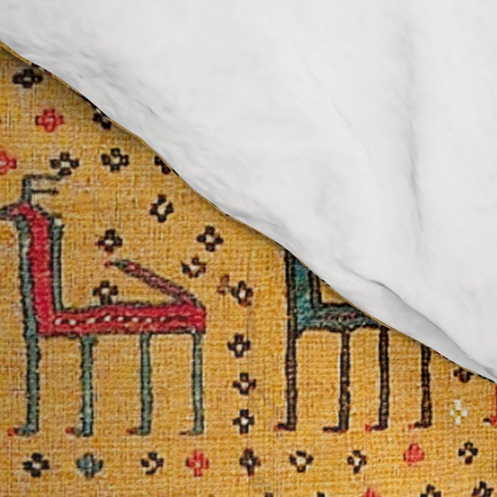 Shahsavan Moghan Southeast Caucasus Flatwoven Cover Print Comforter Gallery Image 4