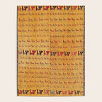 Shahsavan Moghan Southeast Caucasus Flatwoven Cover Print Poster Gallery Image 4