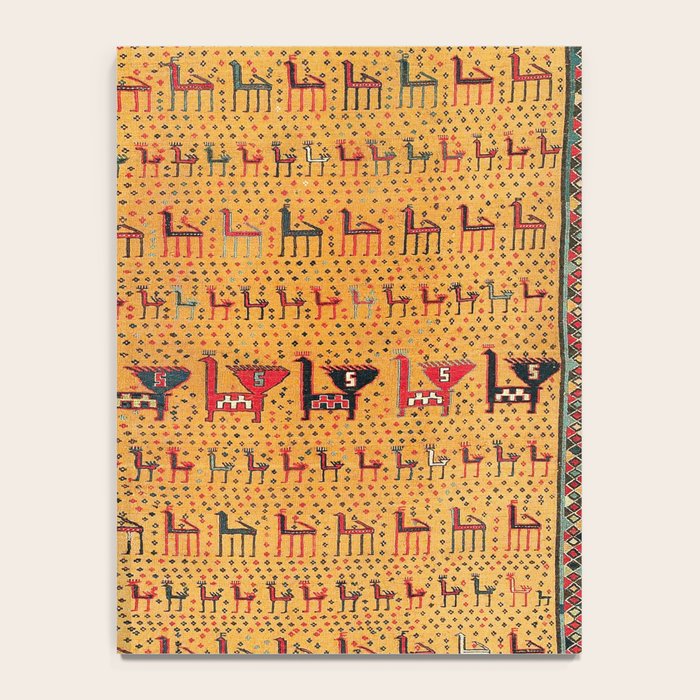 Shahsavan Moghan Southeast Caucasus Flatwoven Cover Print Notebook Gallery Image 4