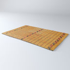 Shahsavan Moghan Southeast Caucasus Flatwoven Cover Print Rug Gallery Image 3