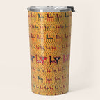 Shahsavan Moghan Southeast Caucasus Flatwoven Cover Print Travel Mug Gallery Image 2