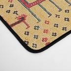 Shahsavan Moghan Southeast Caucasus Flatwoven Cover Print Desk Mat Gallery Image 4
