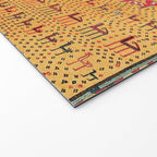 Shahsavan Moghan Southeast Caucasus Flatwoven Cover Print Welcome Mat Gallery Image 2
