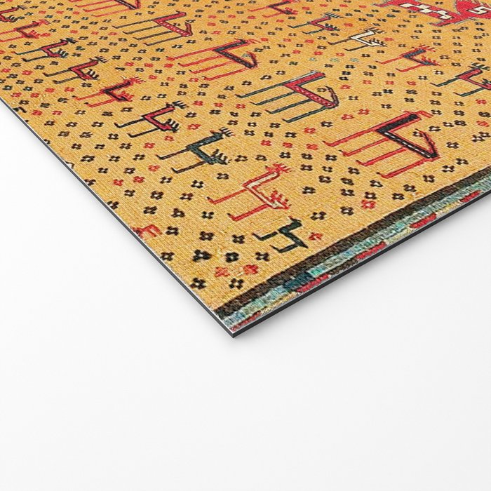 Shahsavan Moghan Southeast Caucasus Flatwoven Cover Print Welcome Mat Gallery Image 2