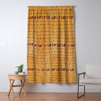 Shahsavan Moghan Southeast Caucasus Flatwoven Cover Print Window Curtain Gallery Image 5
