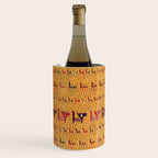 Shahsavan Moghan Southeast Caucasus Flatwoven Cover Print Wine Chiller Gallery Image 3