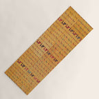 Shahsavan Moghan Southeast Caucasus Flatwoven Cover Print Yoga Mat Gallery Image 1