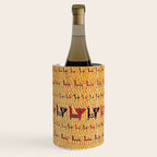 Shahsavan Moghan Southeast Caucasus Flatwoven Cover Print Wine Chiller Gallery Image 2