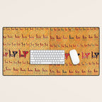 Shahsavan Moghan Southeast Caucasus Flatwoven Cover Print Desk Mat Gallery Image 1