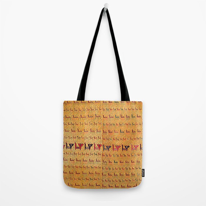 Shahsavan Moghan Southeast Caucasus Flatwoven Cover Print Tote Bag Gallery Image 2