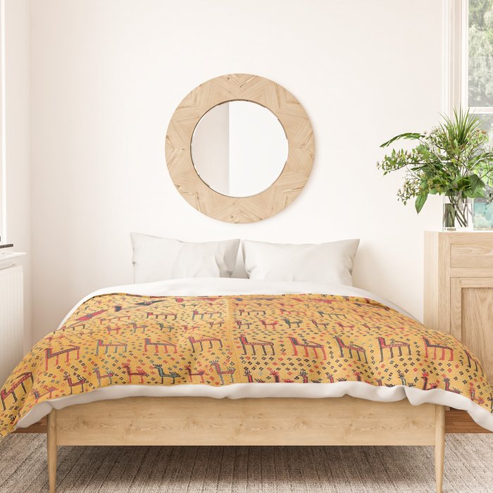 Shahsavan Moghan Southeast Caucasus Flatwoven Cover Print Duvet Cover Gallery Image 3