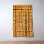 Shahsavan Moghan Southeast Caucasus Flatwoven Cover Print Window Curtain Gallery Image 3