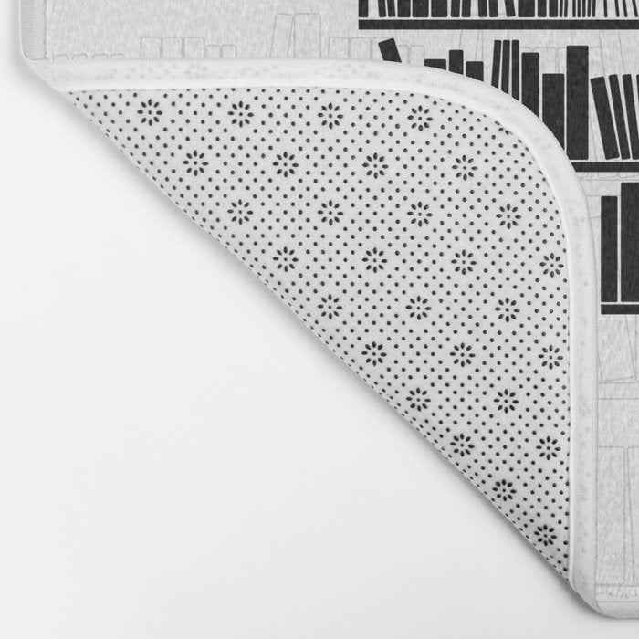 Book Lover II Bath Mat Gallery Image 2