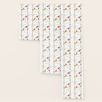 Cardinal Couple in Birch Trees Wallpaper Gallery Image 3