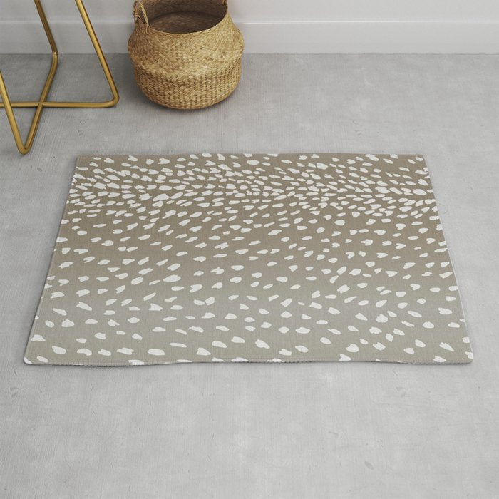 Antelope Fawn Print Rug Gallery Image 1