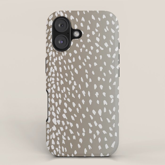 Antelope Fawn Print iPhone Case Gallery Image 1