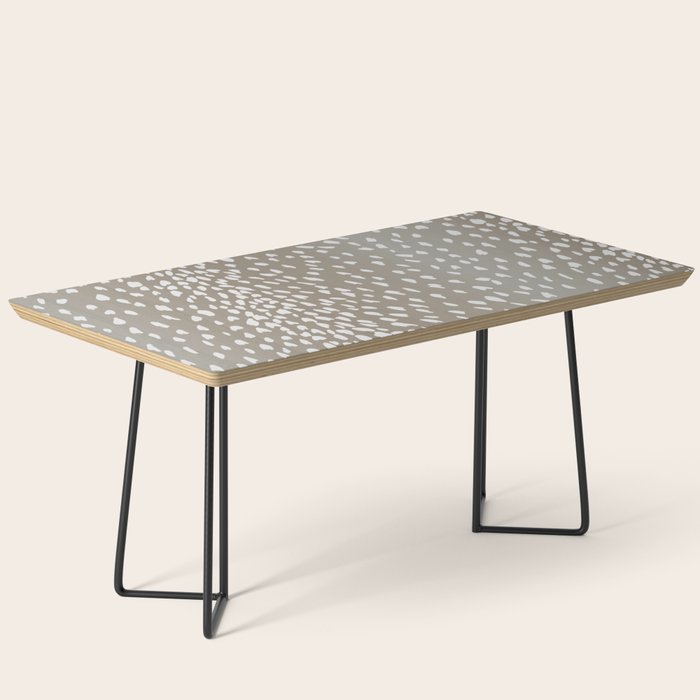 Antelope Fawn Print Coffee Table Gallery Image 1
