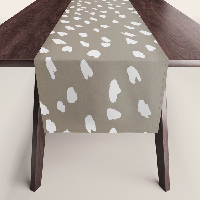 Antelope Fawn Print Table Runner Gallery Image 1