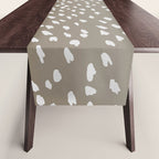 Antelope Fawn Print Table Runner Gallery Image 1
