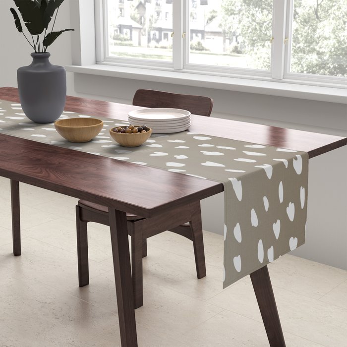 Antelope Fawn Print Table Runner Gallery Image 2