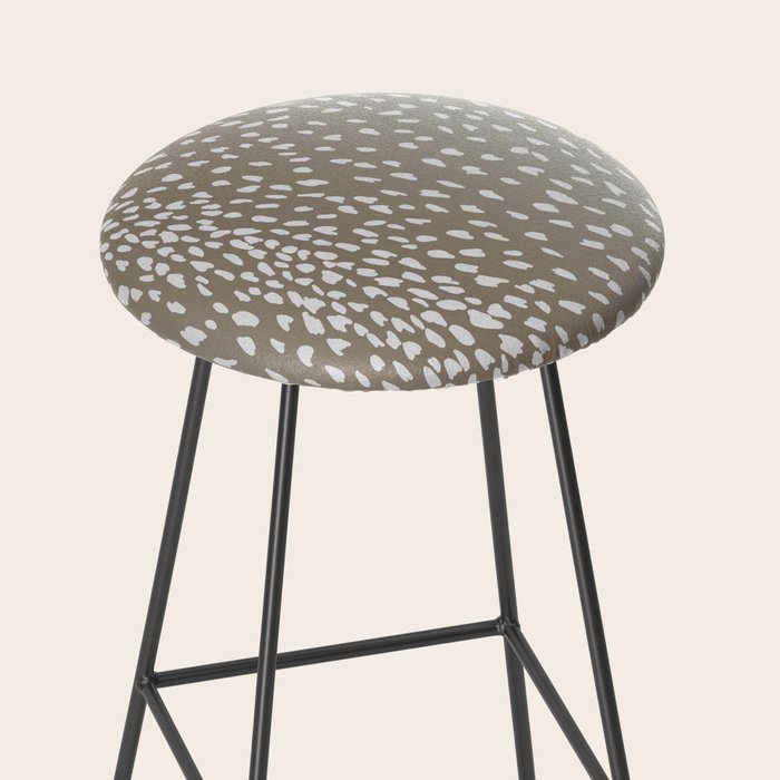 Antelope Fawn Print Stool Gallery Image 2