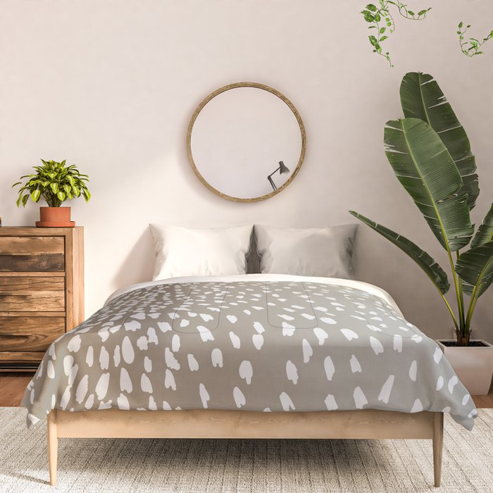 Antelope Fawn Print Comforter Gallery Image 3