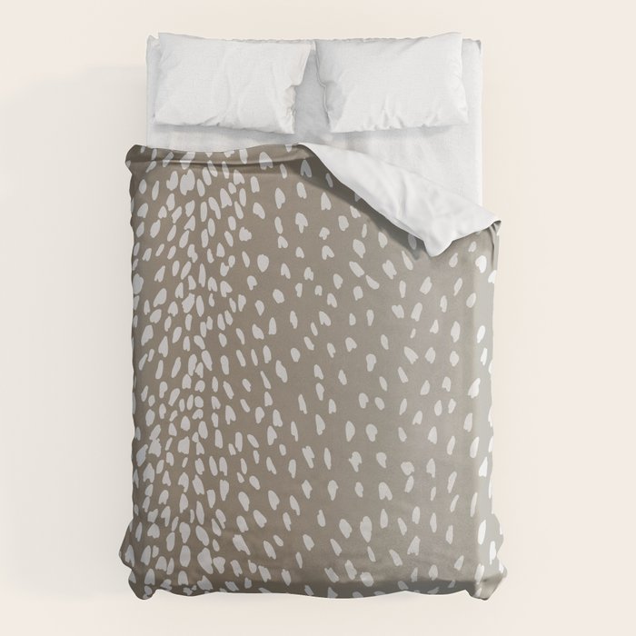 Antelope Fawn Print Duvet Cover Gallery Image 1