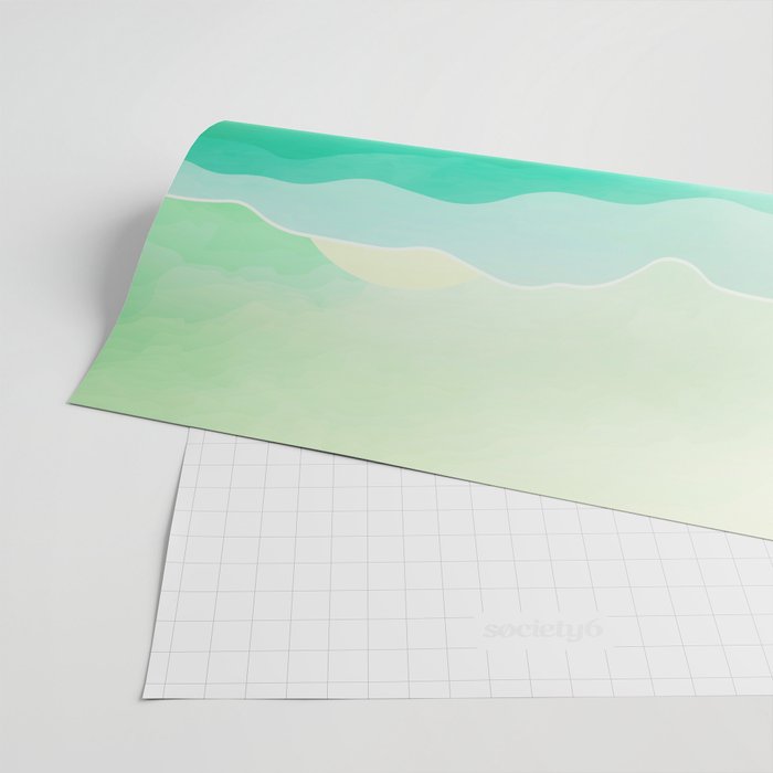 Emerald Spring Wrapping Paper Gallery Image 2