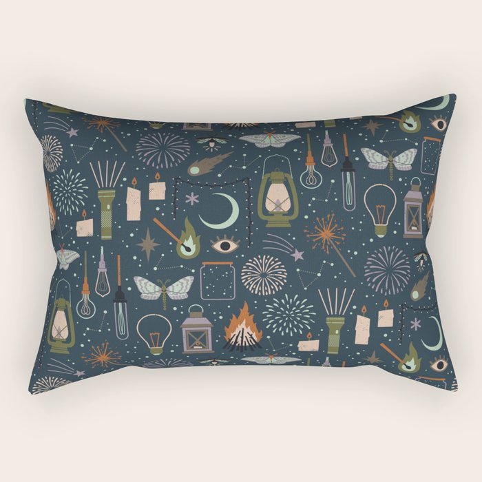 Light the Way Rectangular Pillow Gallery Image 1