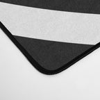 Black And White Op Art Spiral Desk Mat Gallery Image 4