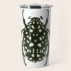 green beetle insect Travel Mug Gallery Image 1
