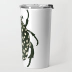green beetle insect Travel Mug Gallery Image 2