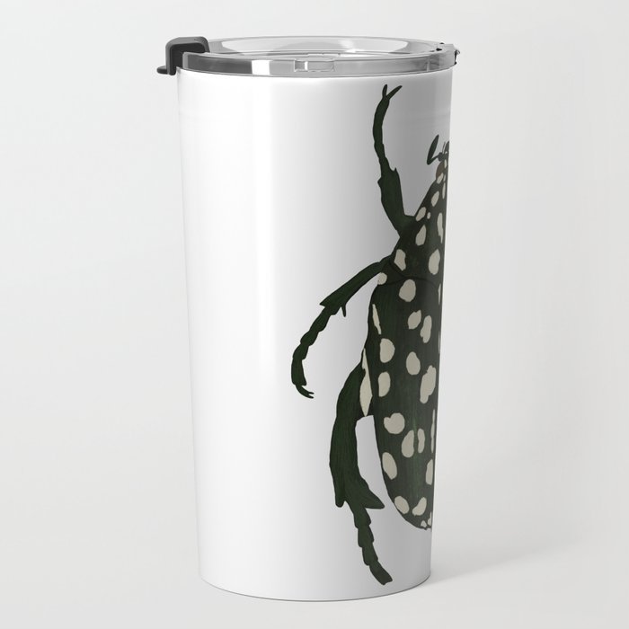green beetle insect Travel Mug Gallery Image 3