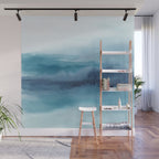 Abstract Landscape Painting Wall Mural Gallery Image 1