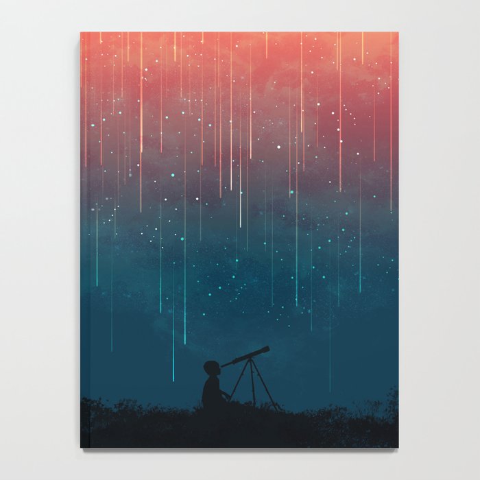 Meteor rain Notebook Gallery Image 4