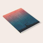 Meteor rain Notebook Gallery Image 2