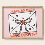 I Have So Much Love For You Serving Tray Gallery Image 1