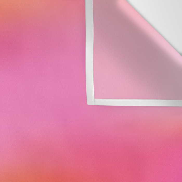 Pink and. Orange gradient colours inspiration Wall Tapestry Gallery Image 3