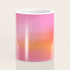 Pink and. Orange gradient colours inspiration Coffee Mug Gallery Image 4