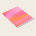Pink and. Orange gradient colours inspiration Notebook Gallery Image 2