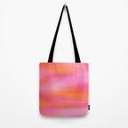 Pink and. Orange gradient colours inspiration Tote Bag Gallery Image 2