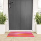 Pink and. Orange gradient colours inspiration Welcome Mat Gallery Image 3